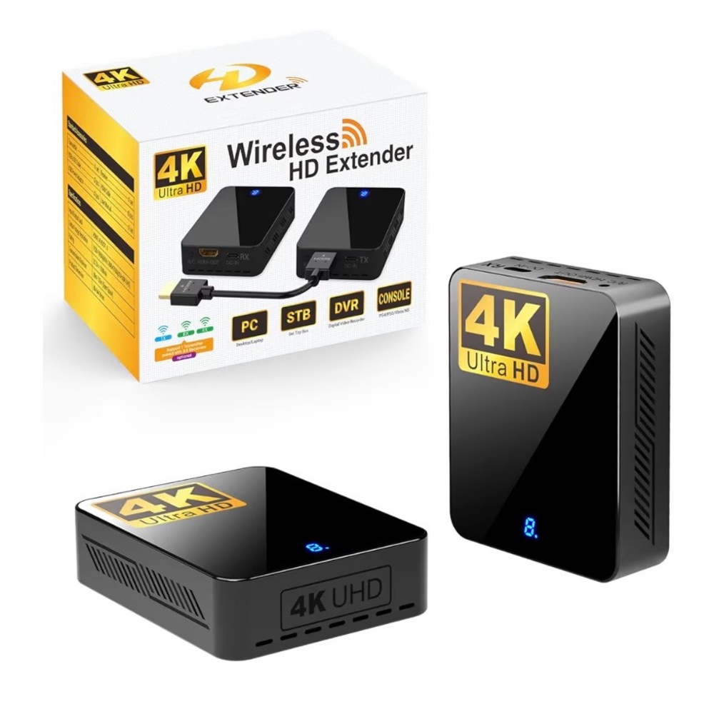 Wireless HDMI Transmitter and Receiver 4K 30Hz